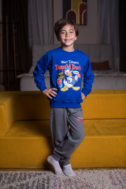 Disney/ DONALD DUCK winter PJ Set 8552-88