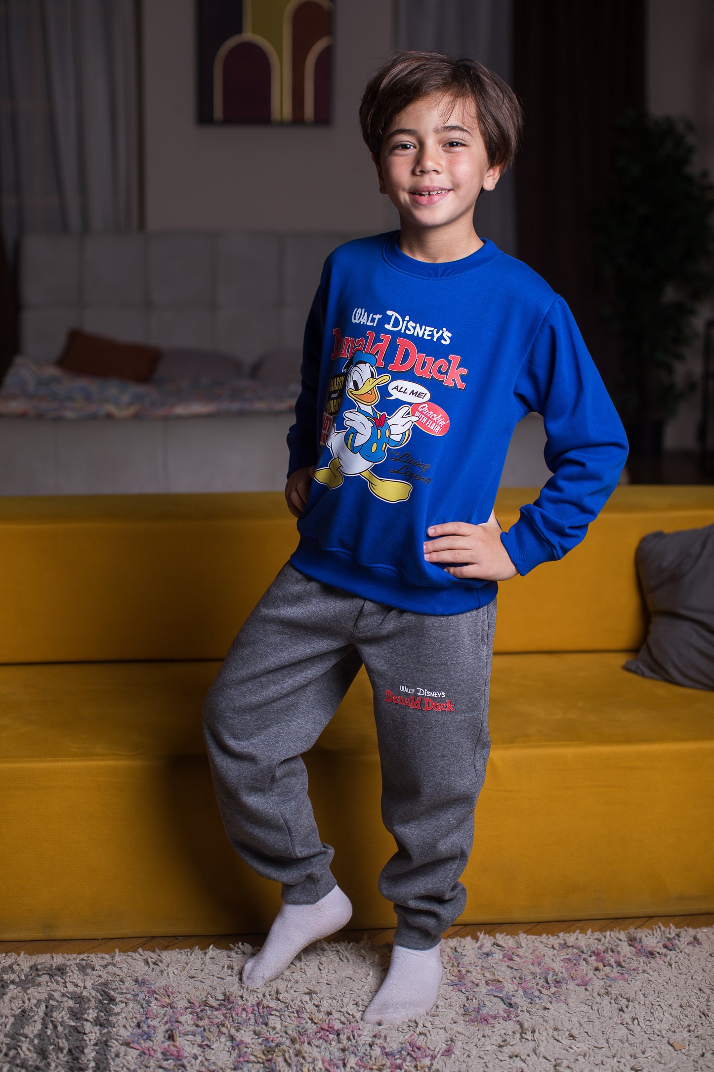 Disney/ DONALD DUCK winter PJ Set 8552-88