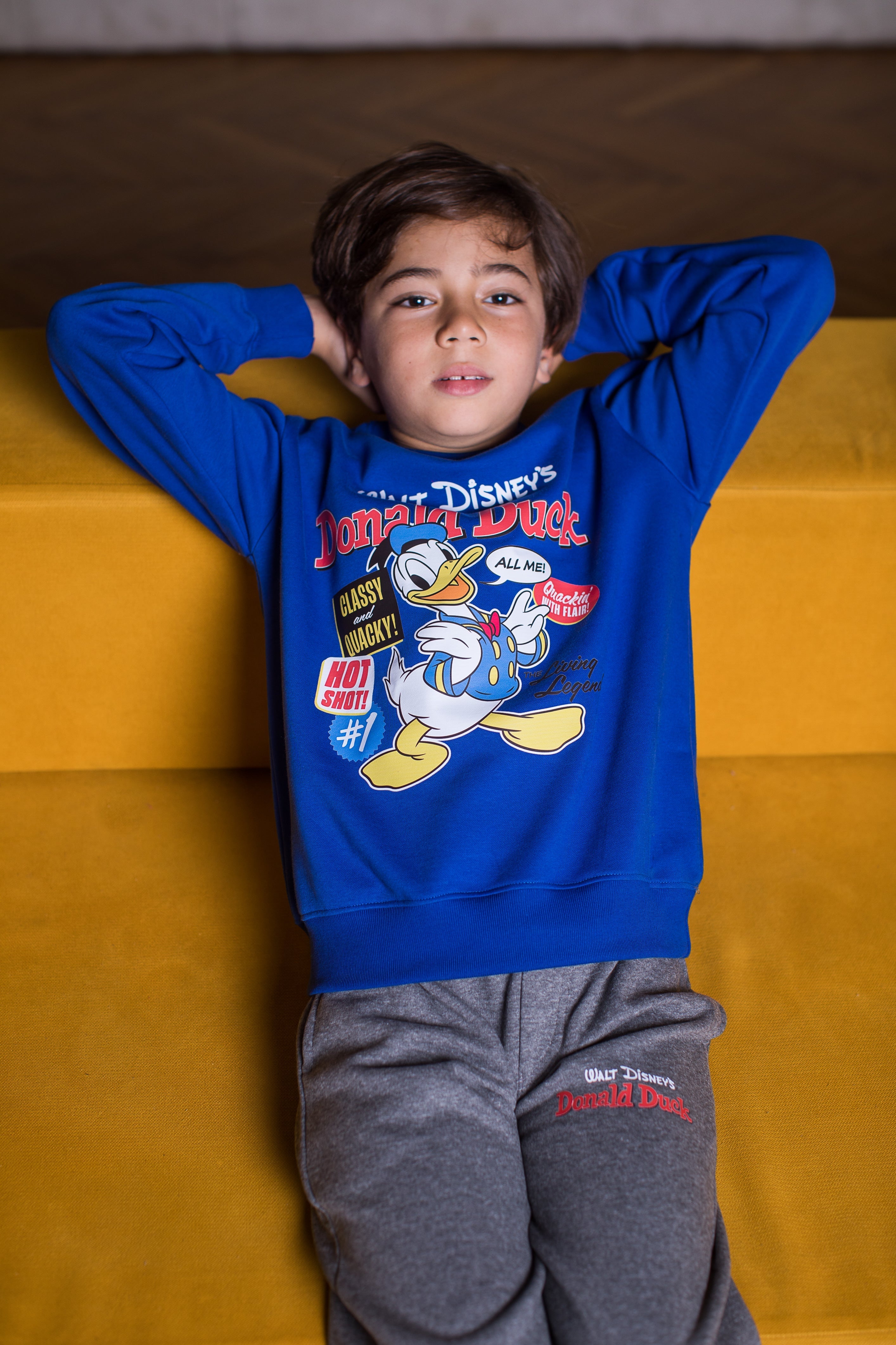 Donald Duck Winter Pj Set