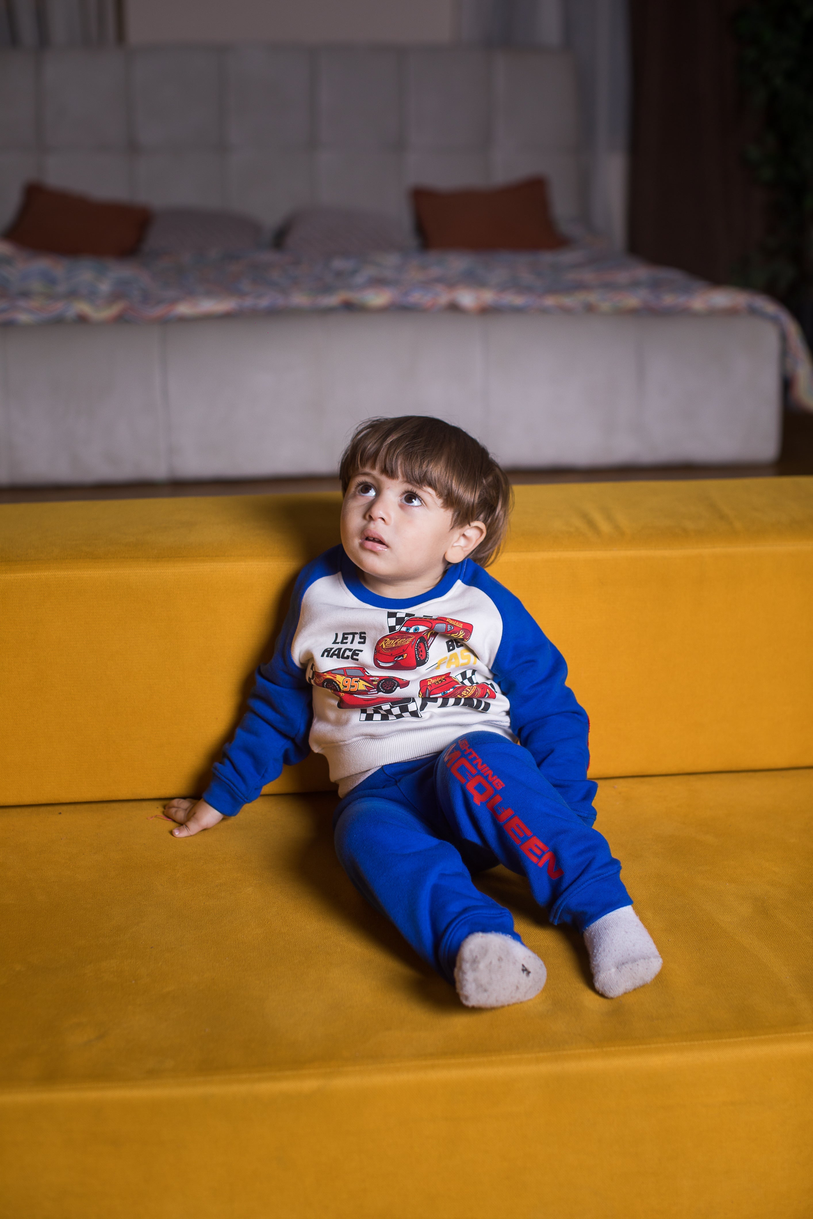 Baby Cars "Let's Race" Winter Pj Set