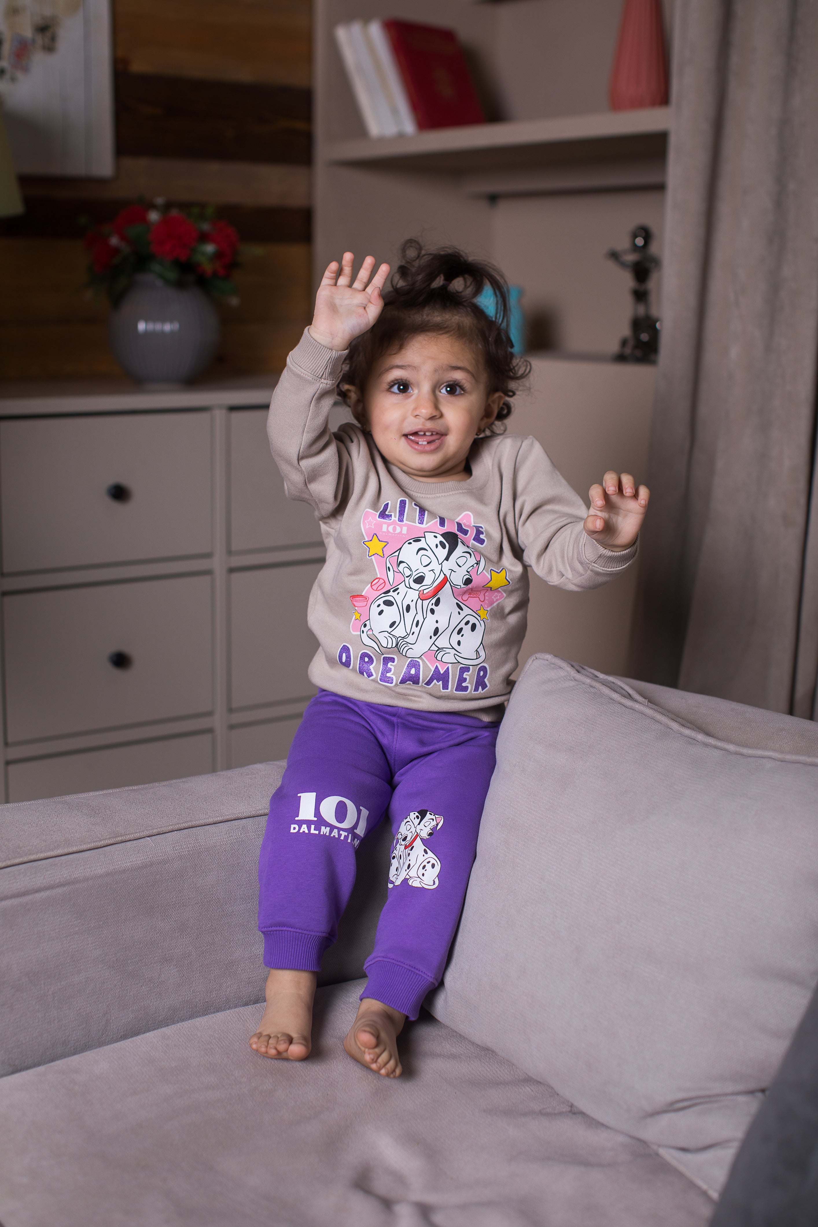Baby Dalmation "Dreams"  Winter Pj Set