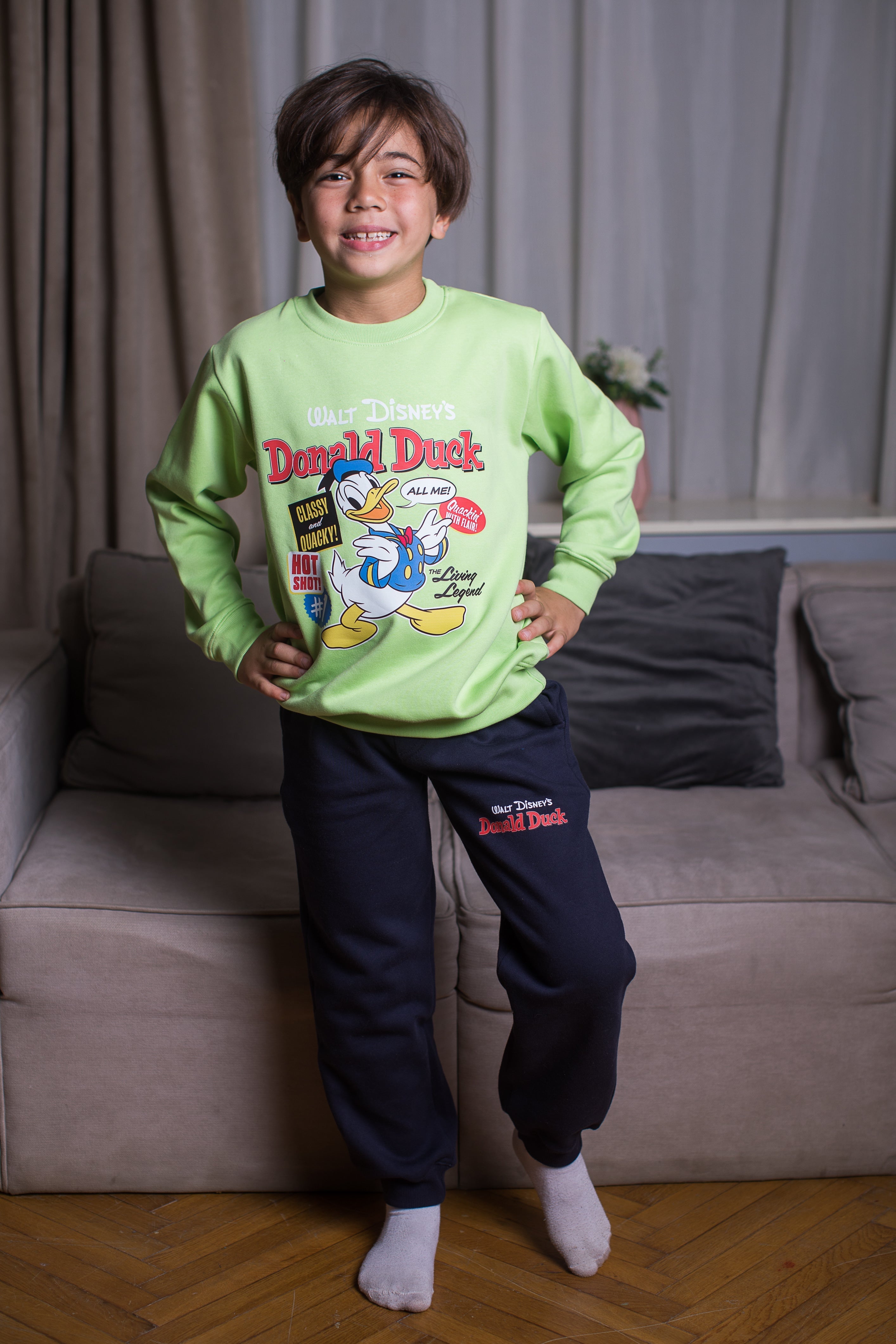 Donald Duck Winter Pj Set