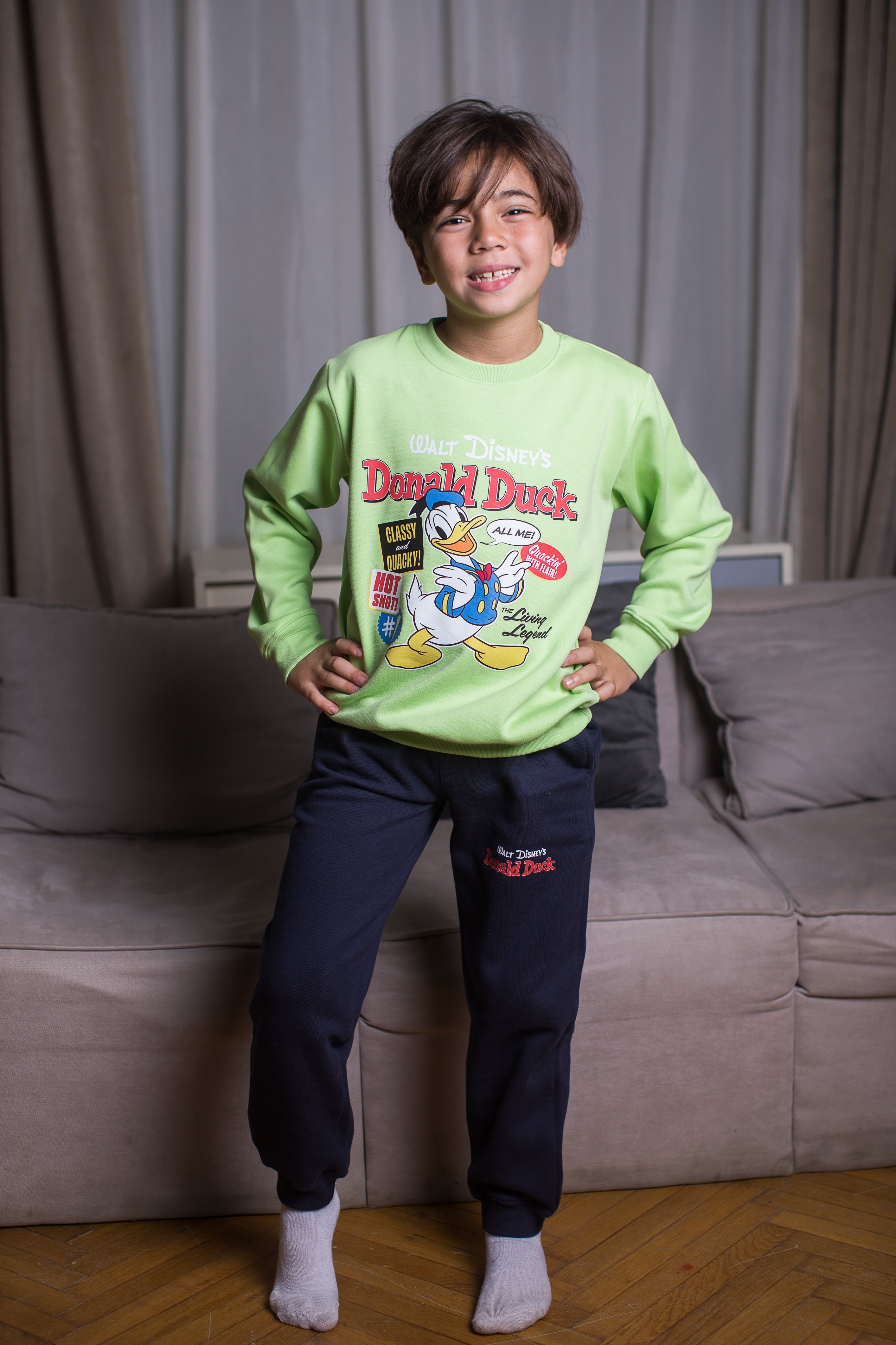 Donald Duck Winter Pj Set