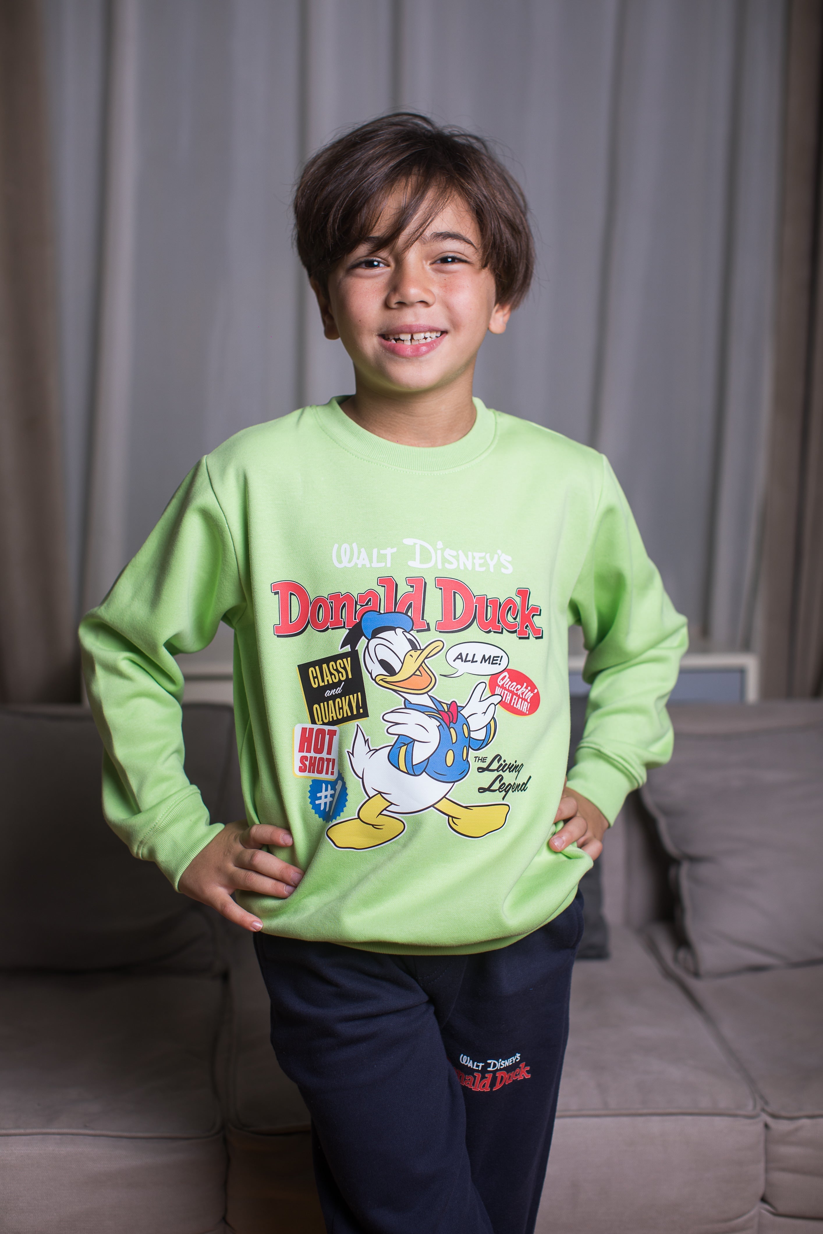 Donald Duck Winter Pj Set
