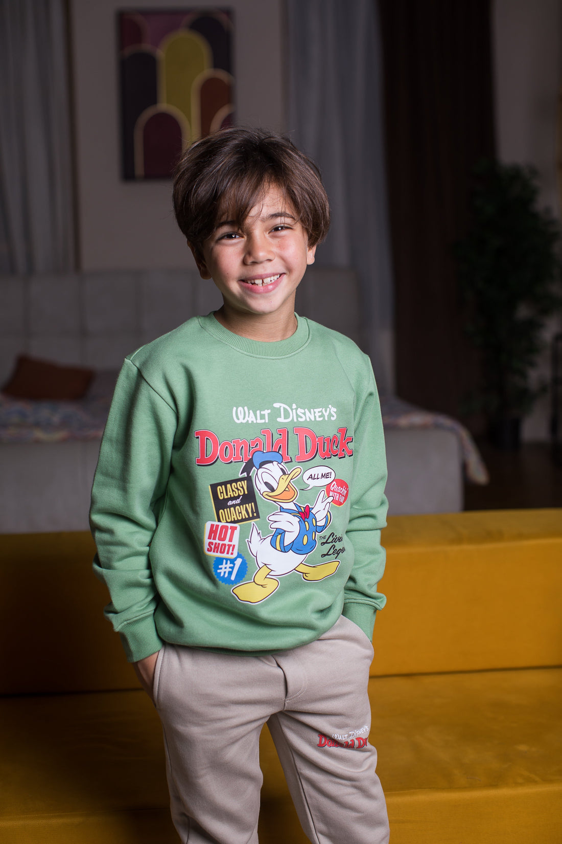 Donald Duck Winter Pj Set