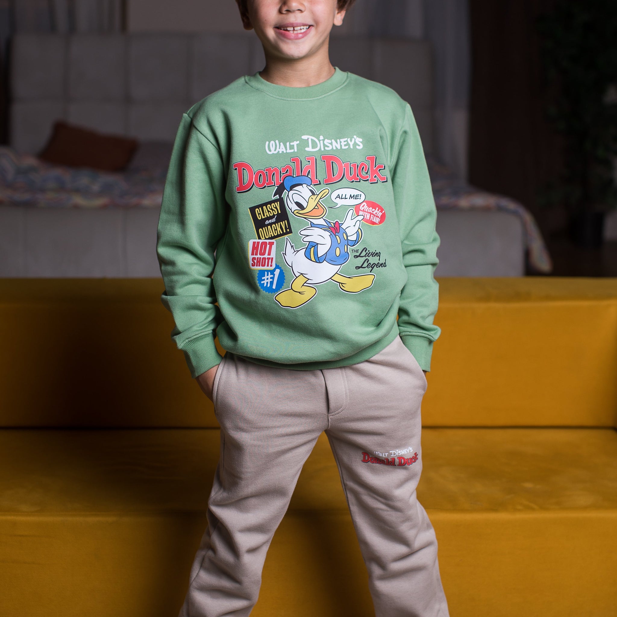 Donald Duck Winter Pj Set