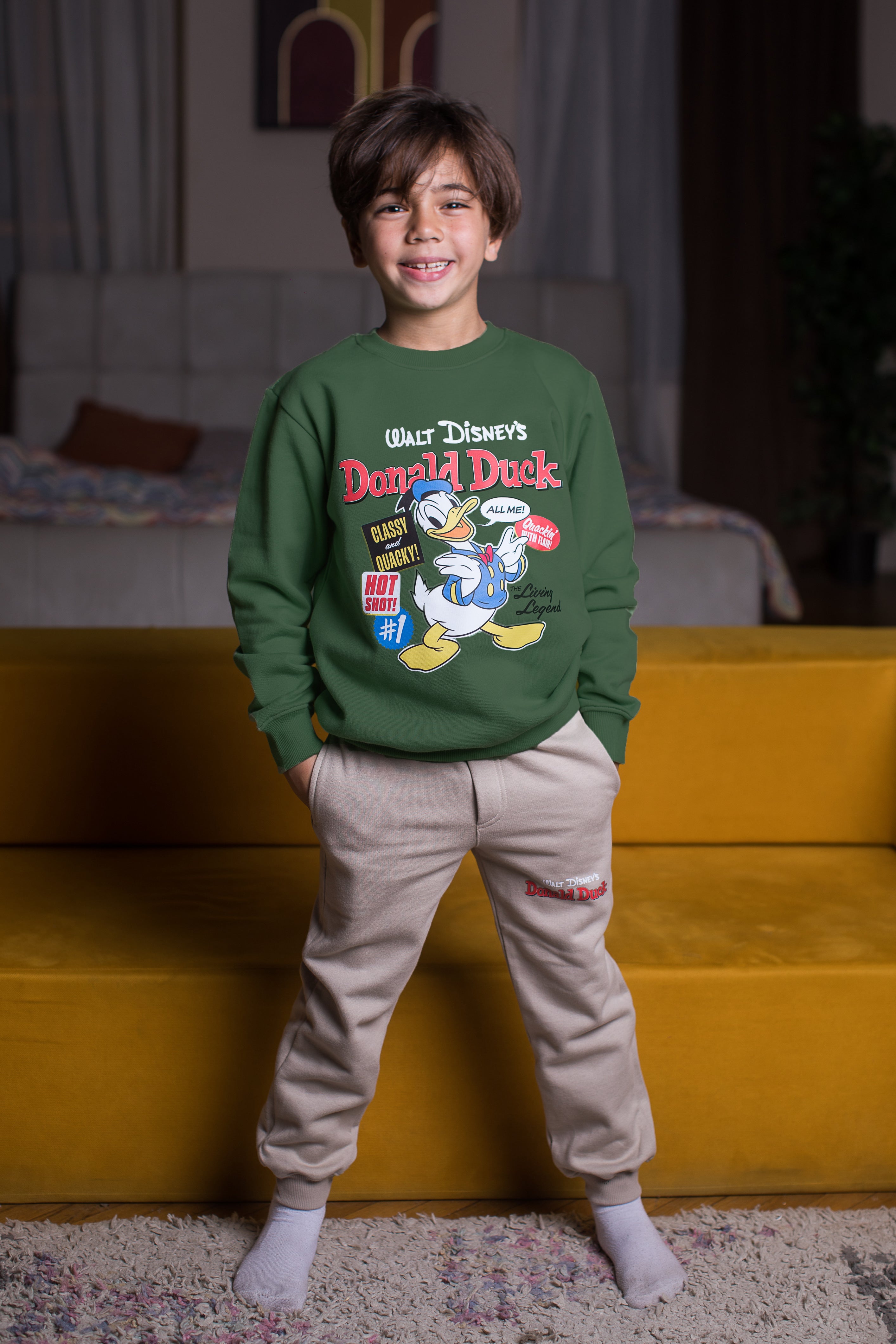 Donald Duck Winter Pj Set