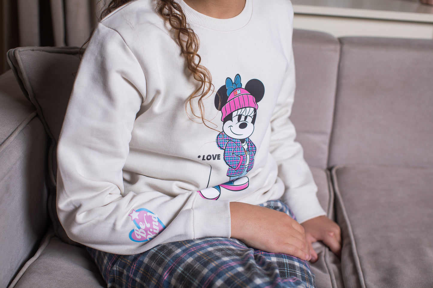 Disney/ Minnie"Karro" Winter PJ Set 9602-20