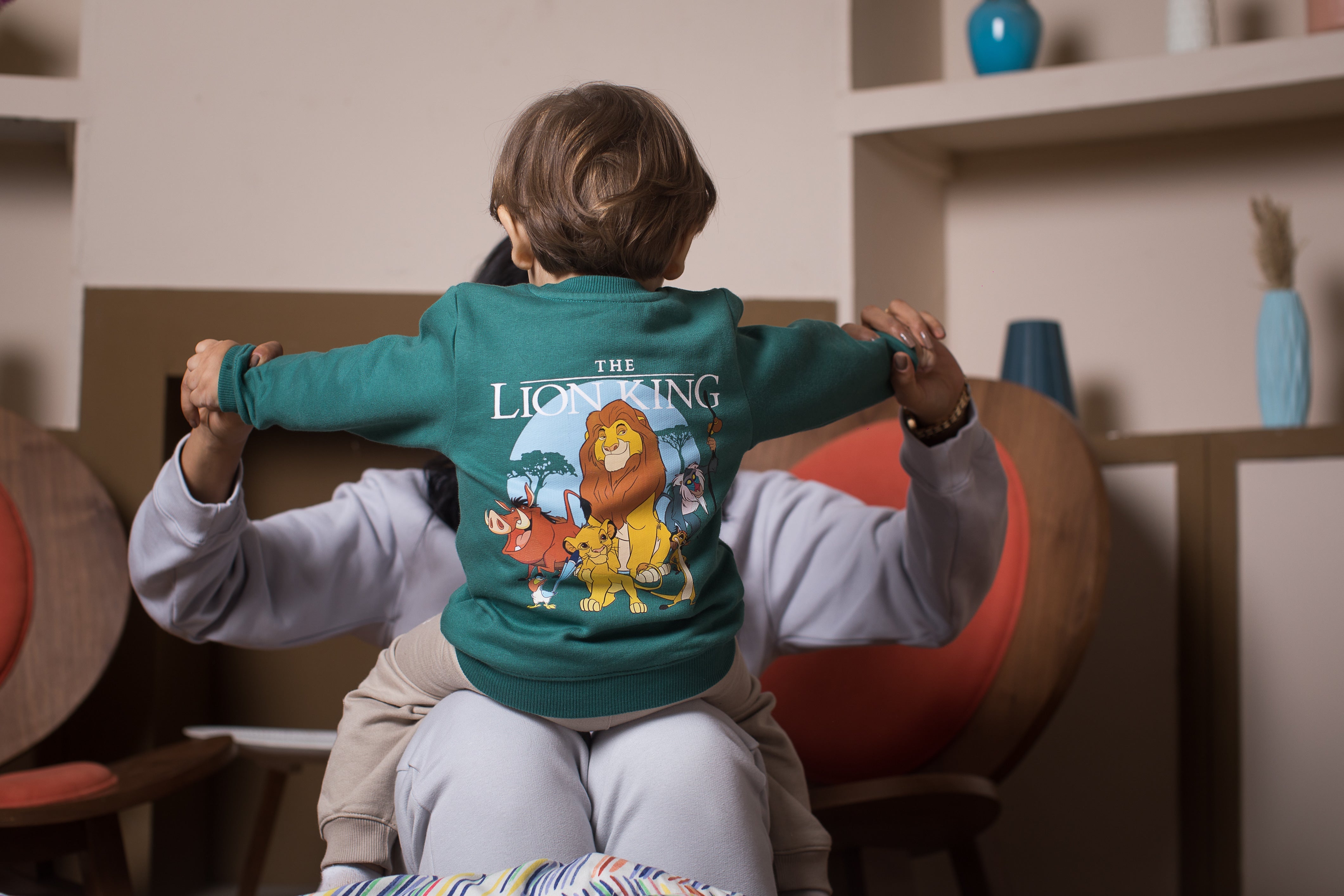 Baby Lion King Winter Pj Set