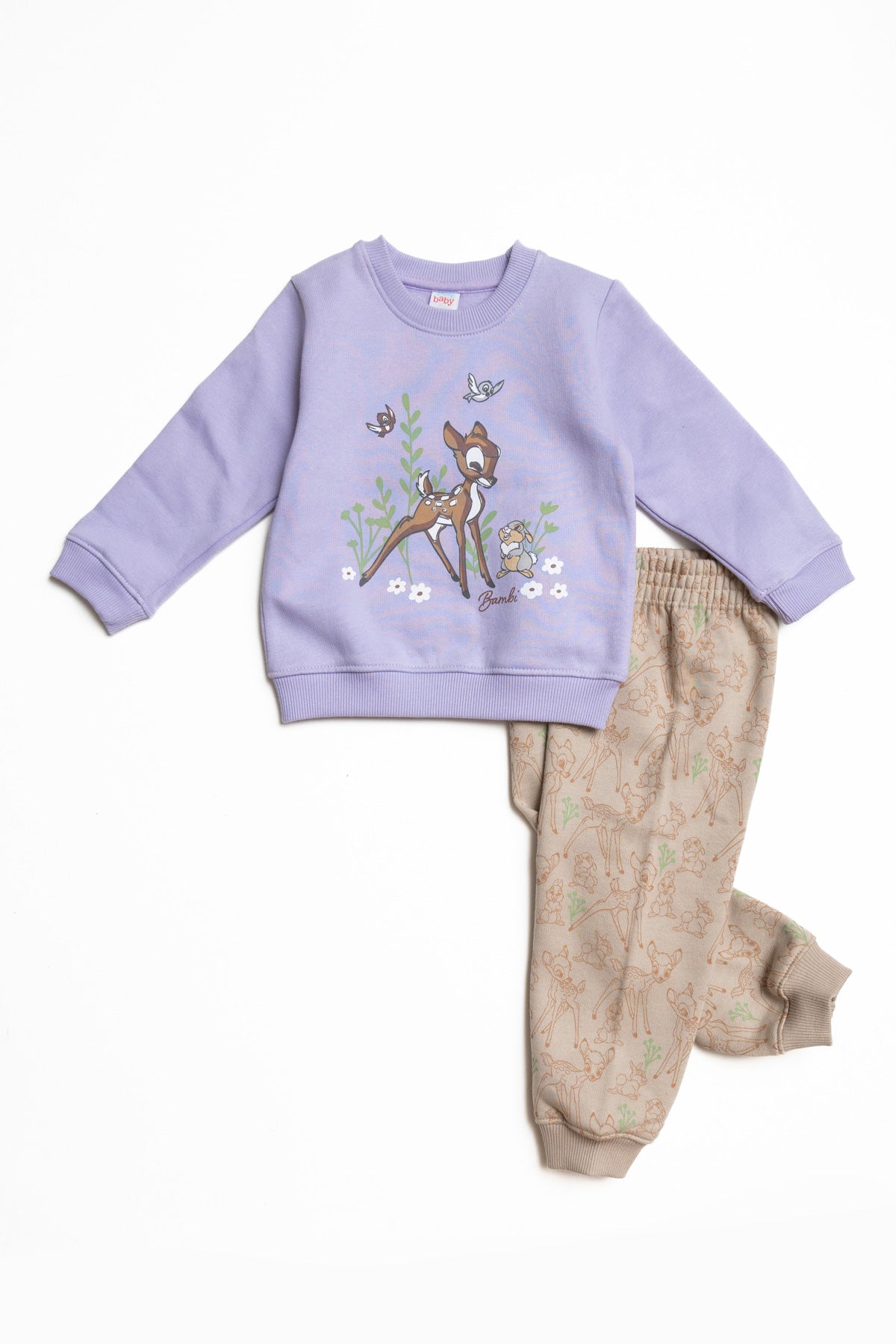 Disney/Bambi Toddler Girl's Winter PJ Set 8511-594