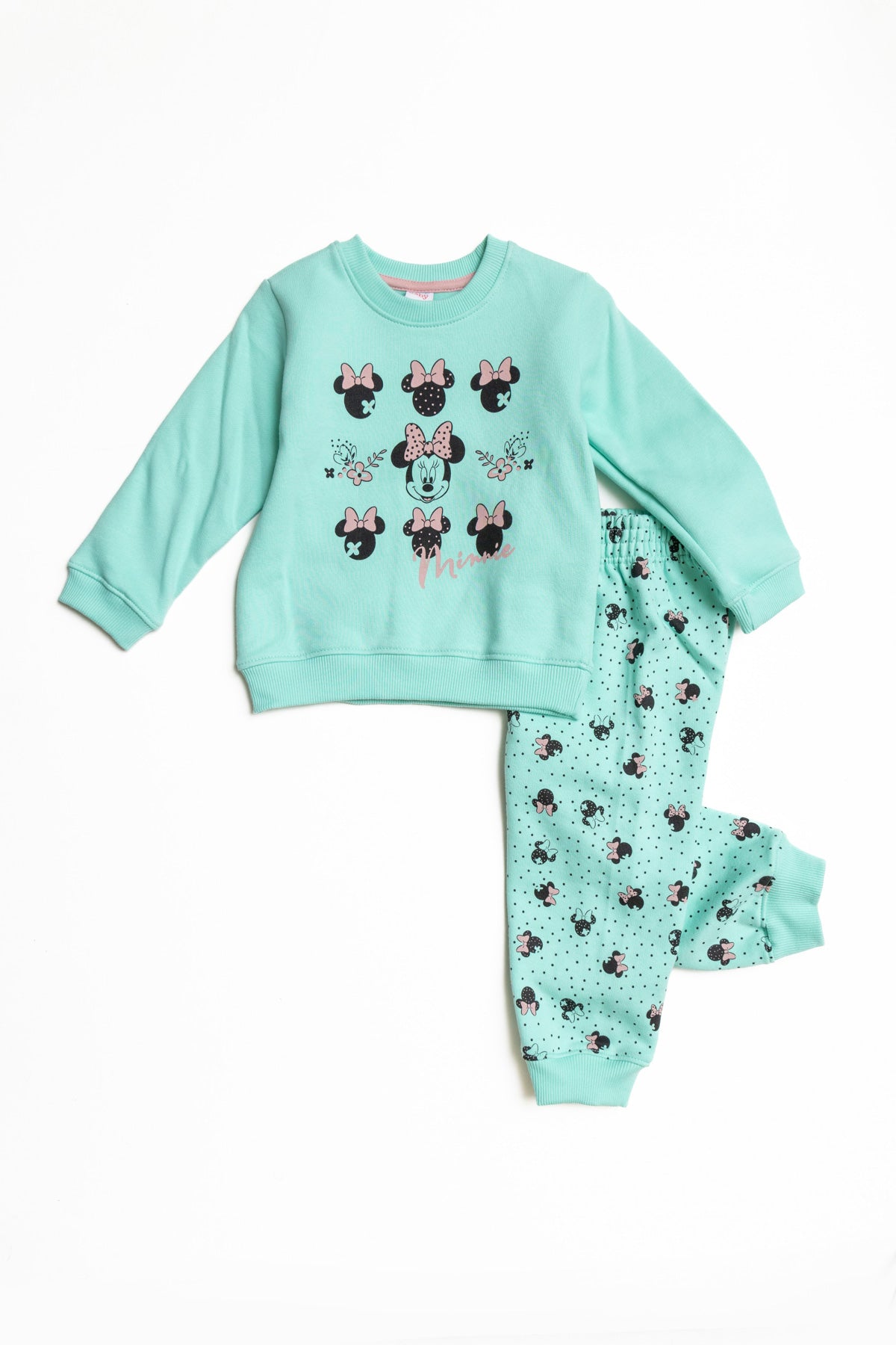Disney/ Minnie Mouse Toddler Girls' Winter PJ Set 8510-592