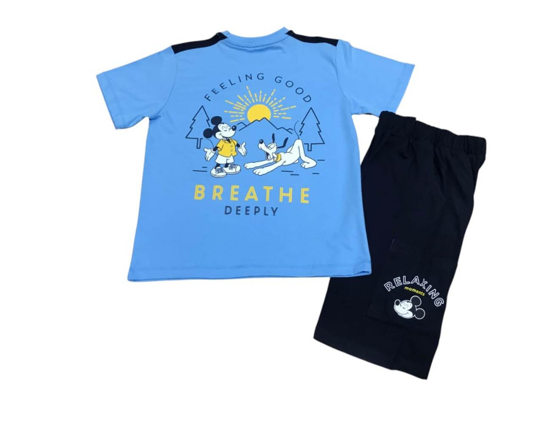 Mickey PJ set "Relaxing"