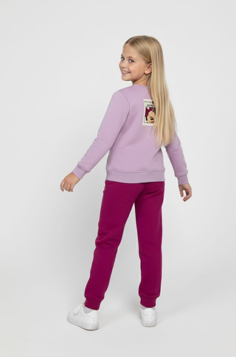 Minnie & Eiffel Tower Winter PJ Set