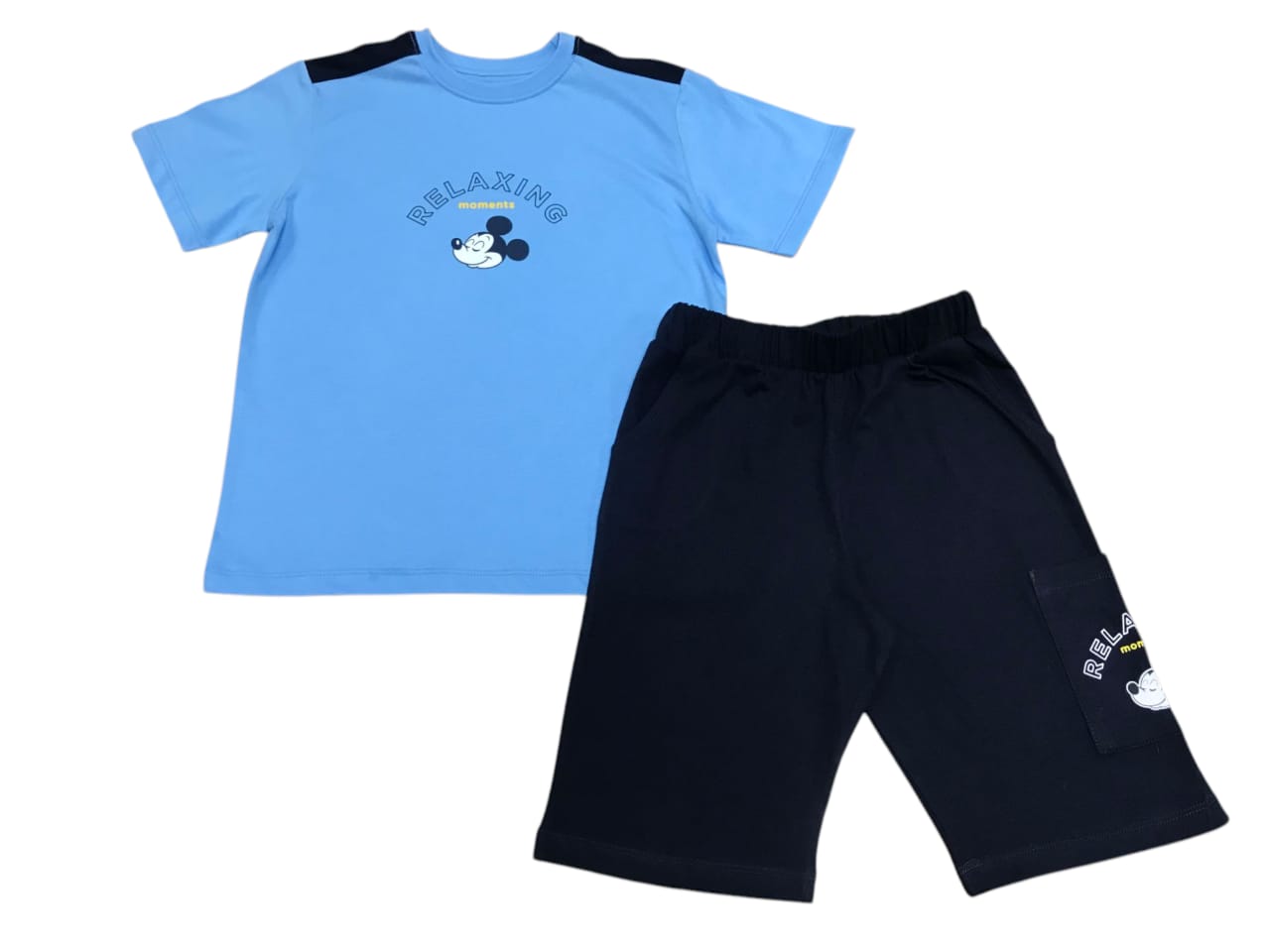 Disney/ Mickey " Relaxing" Summer PJ Set 6095-419