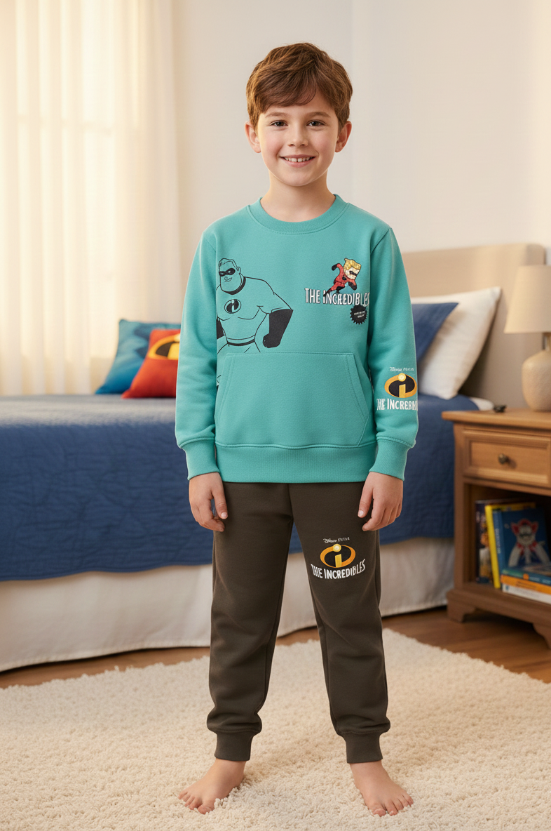 Incredibles Winter PJ Set