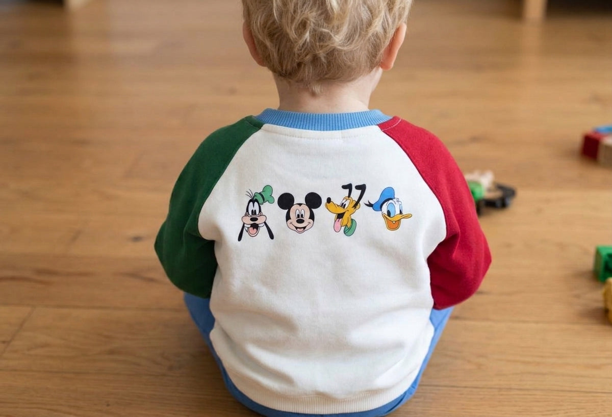 Baby Mickey&Friends Winter PJ Set