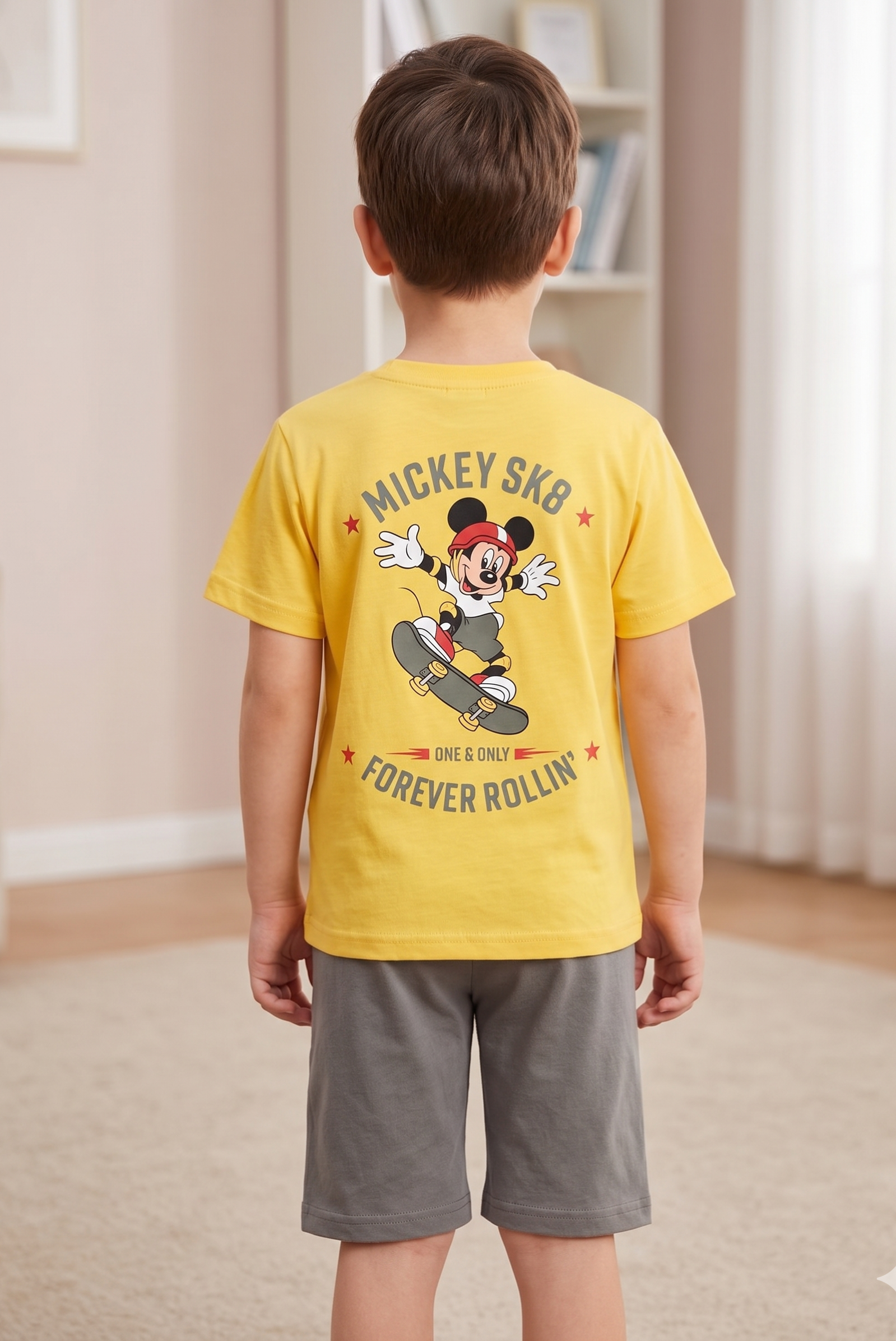 Boys Mickey SK8 PJ Set
