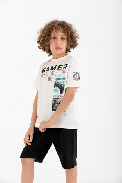 Boys PJ Set - 3406-377 