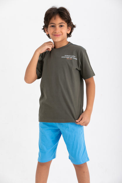 Boys PJ Set -3408-612