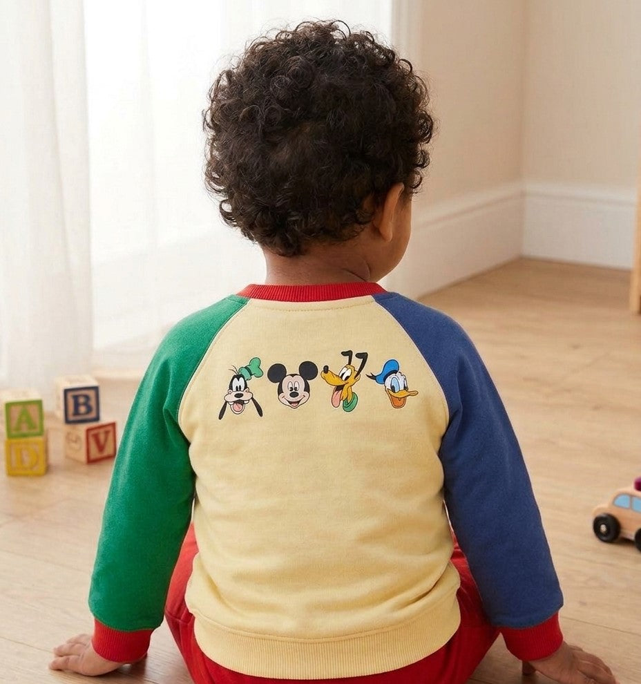Baby Mickey&Friends Winter PJ Set