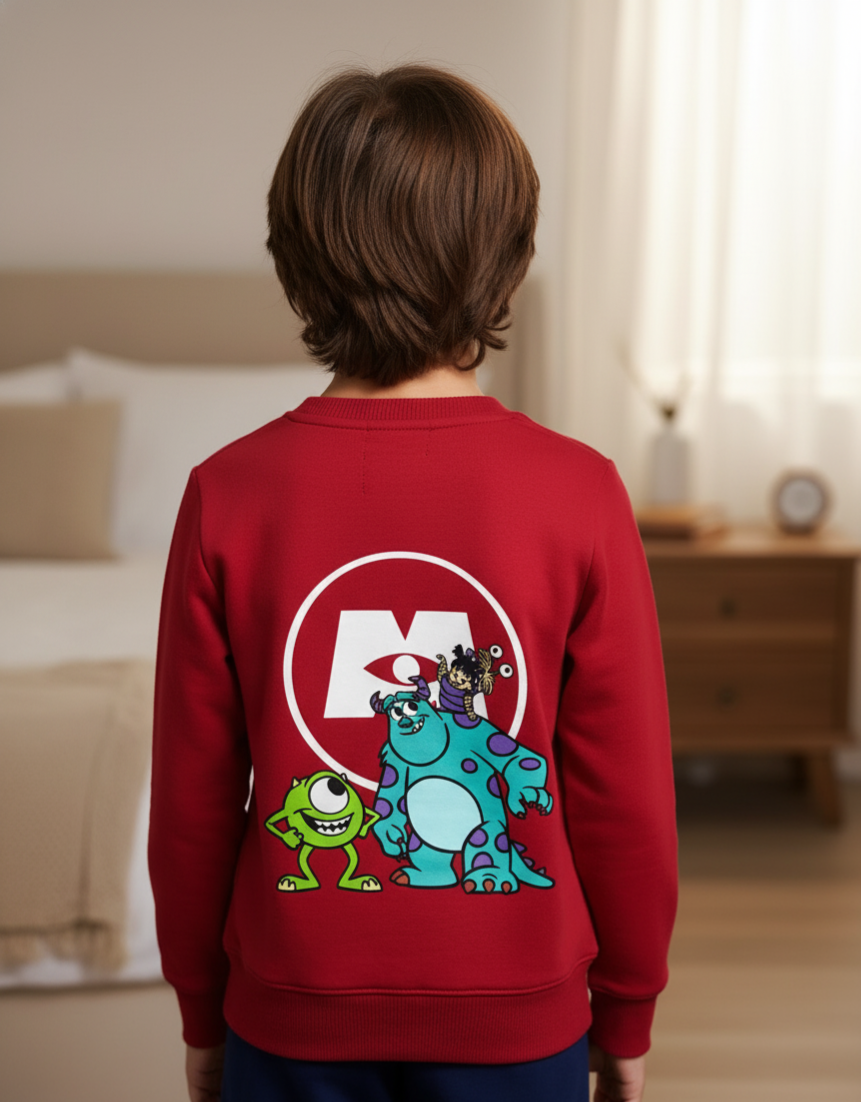 Pixar Monsters Winter PJ Set