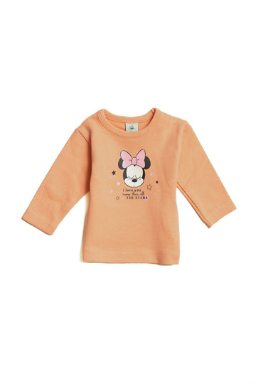 Baby Minnie Long Sleeve T-Shirt "Love"