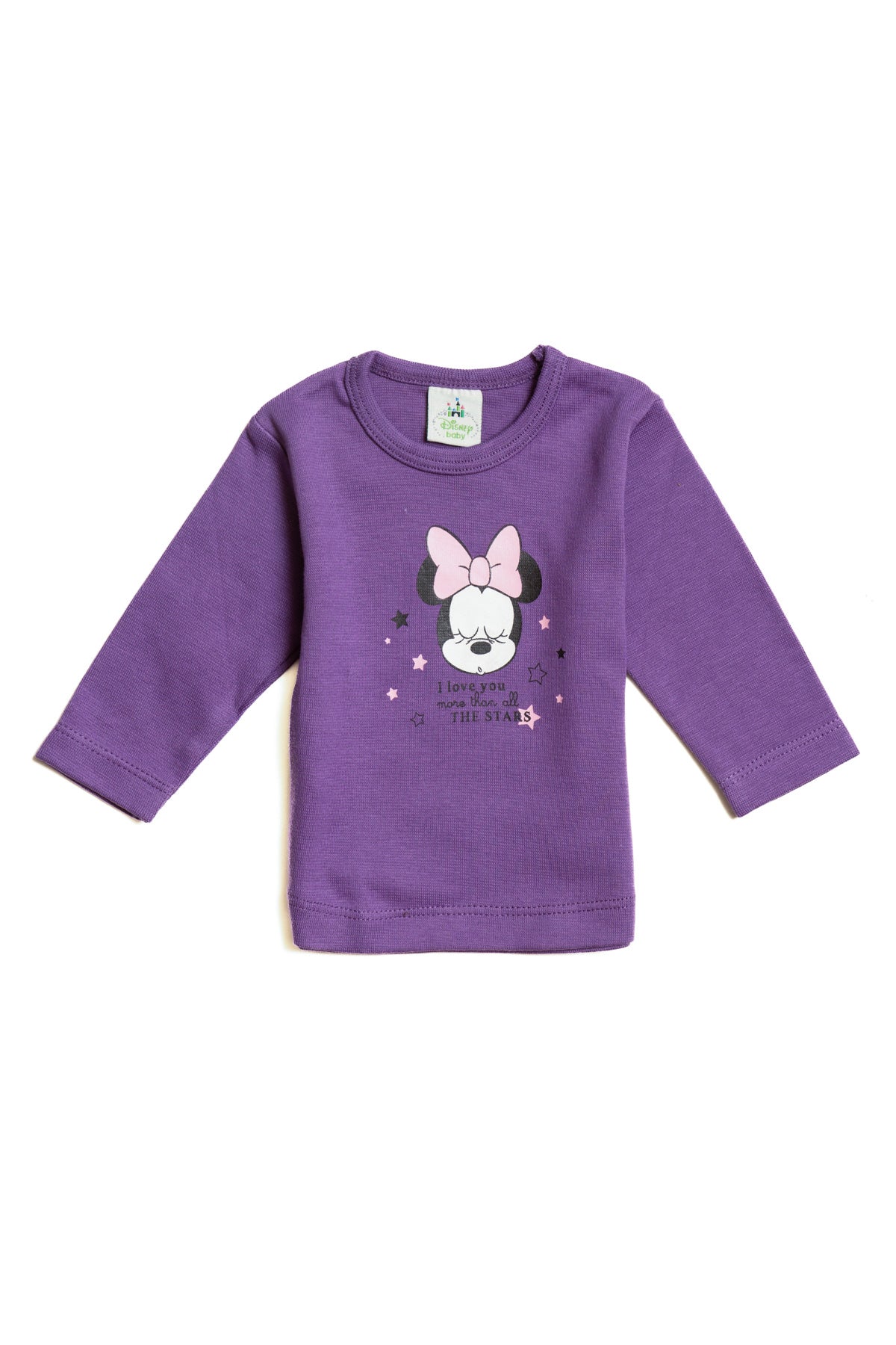 Baby Minnie Long Sleeve T-Shirt "Love"