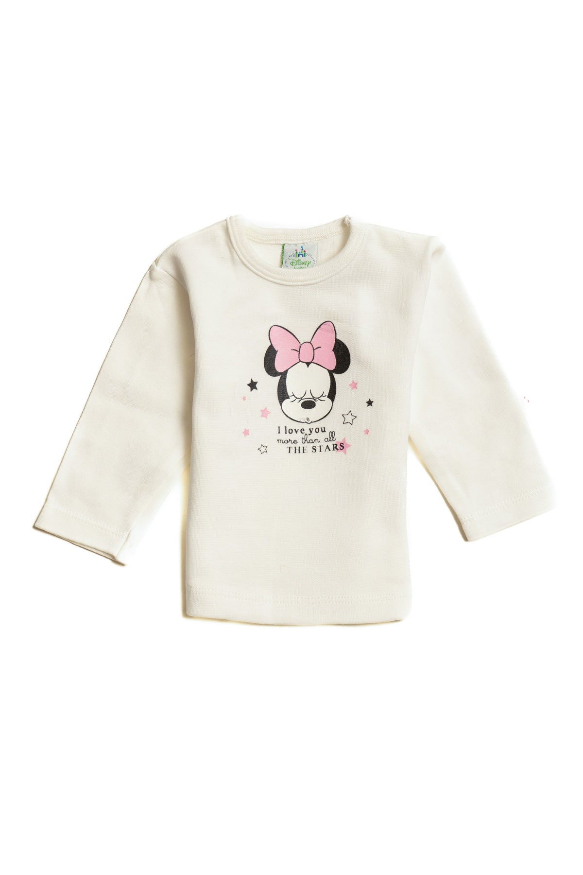 Baby Minnie Long Sleeve T-Shirt "Love"