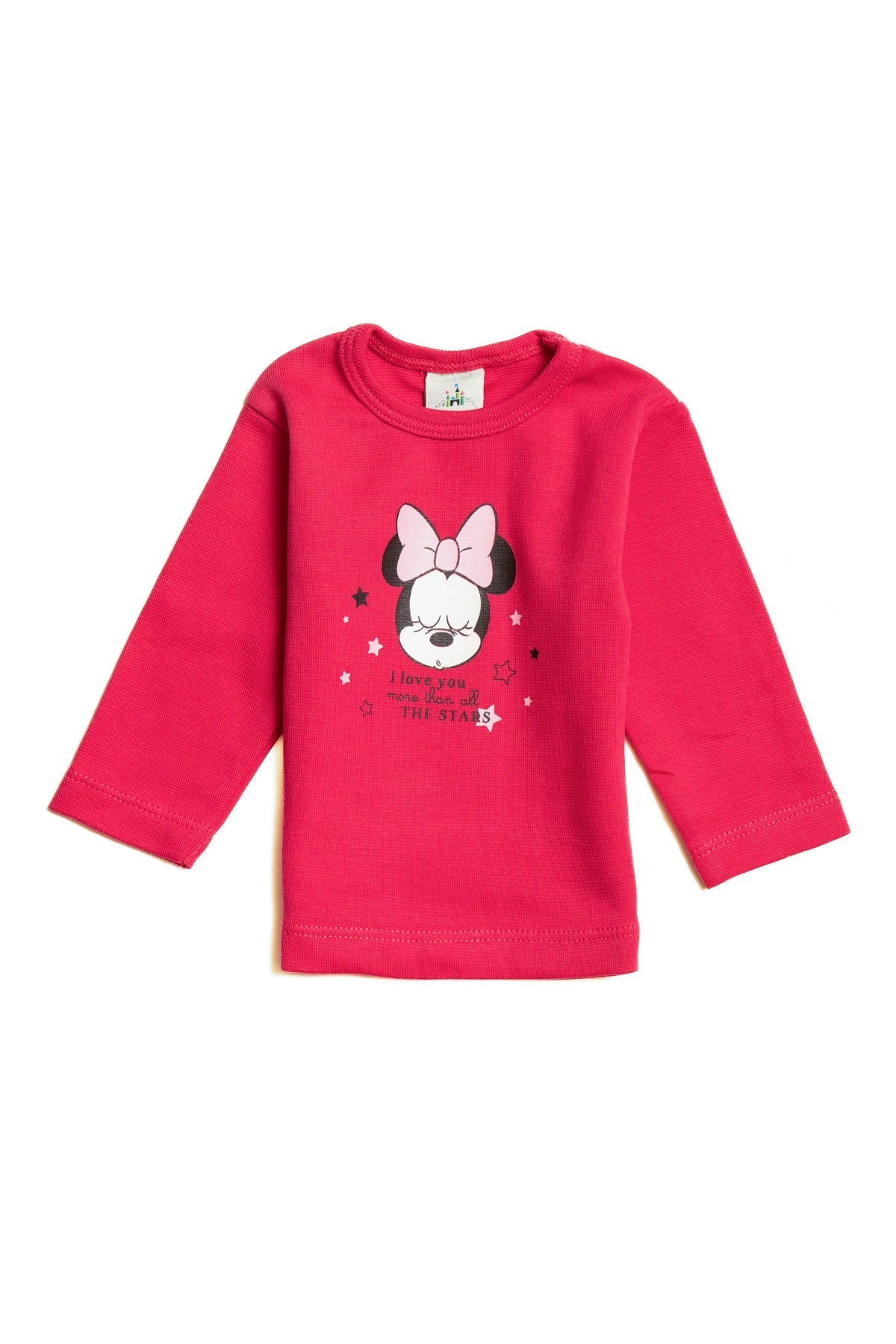 Baby Minnie Long Sleeve T-Shirt "Love"