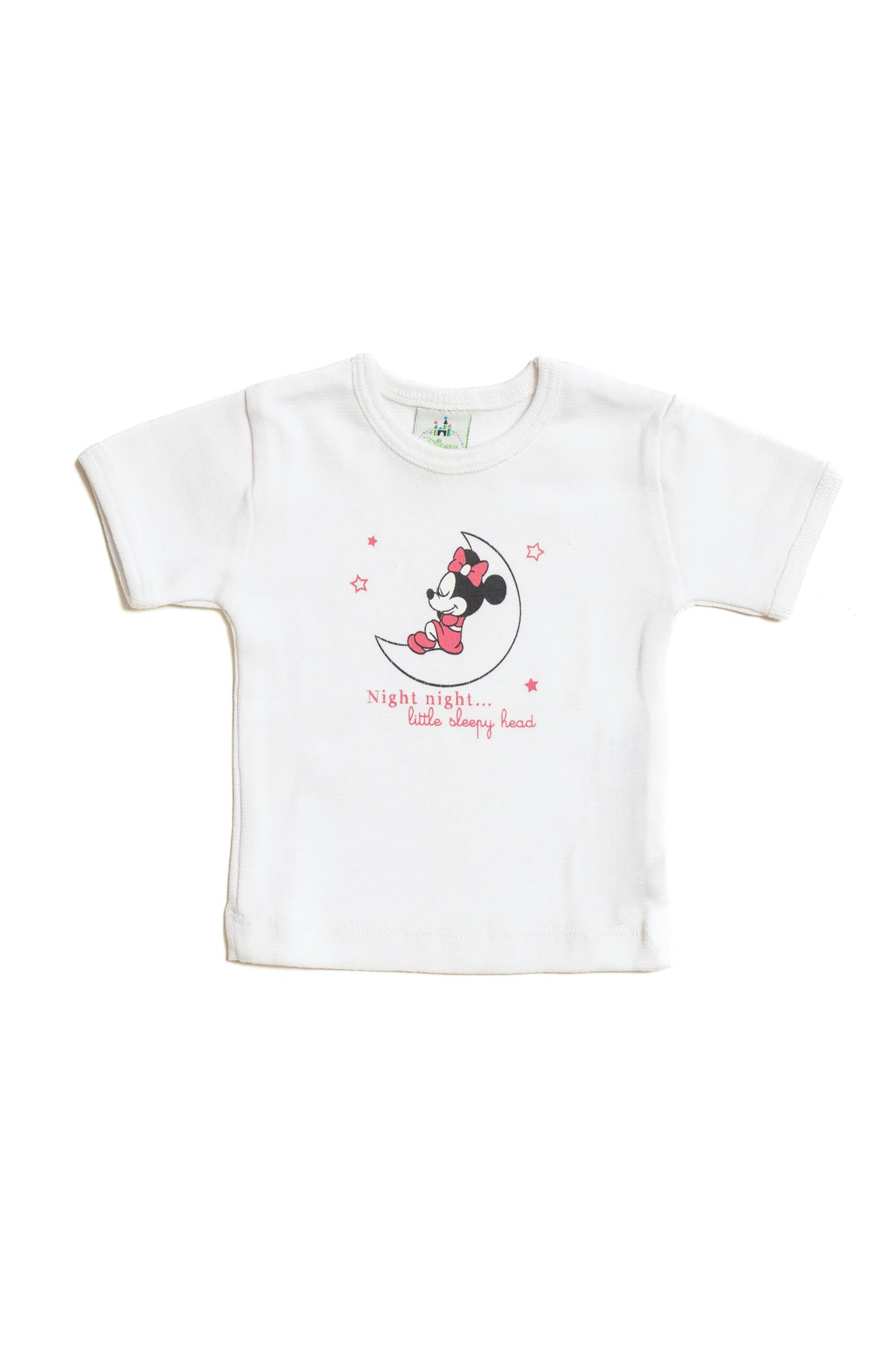 Baby Minnie T-Shirt "Little Sleepy"