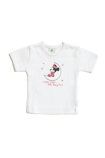 Baby Minnie T-Shirt "Little Sleepy"