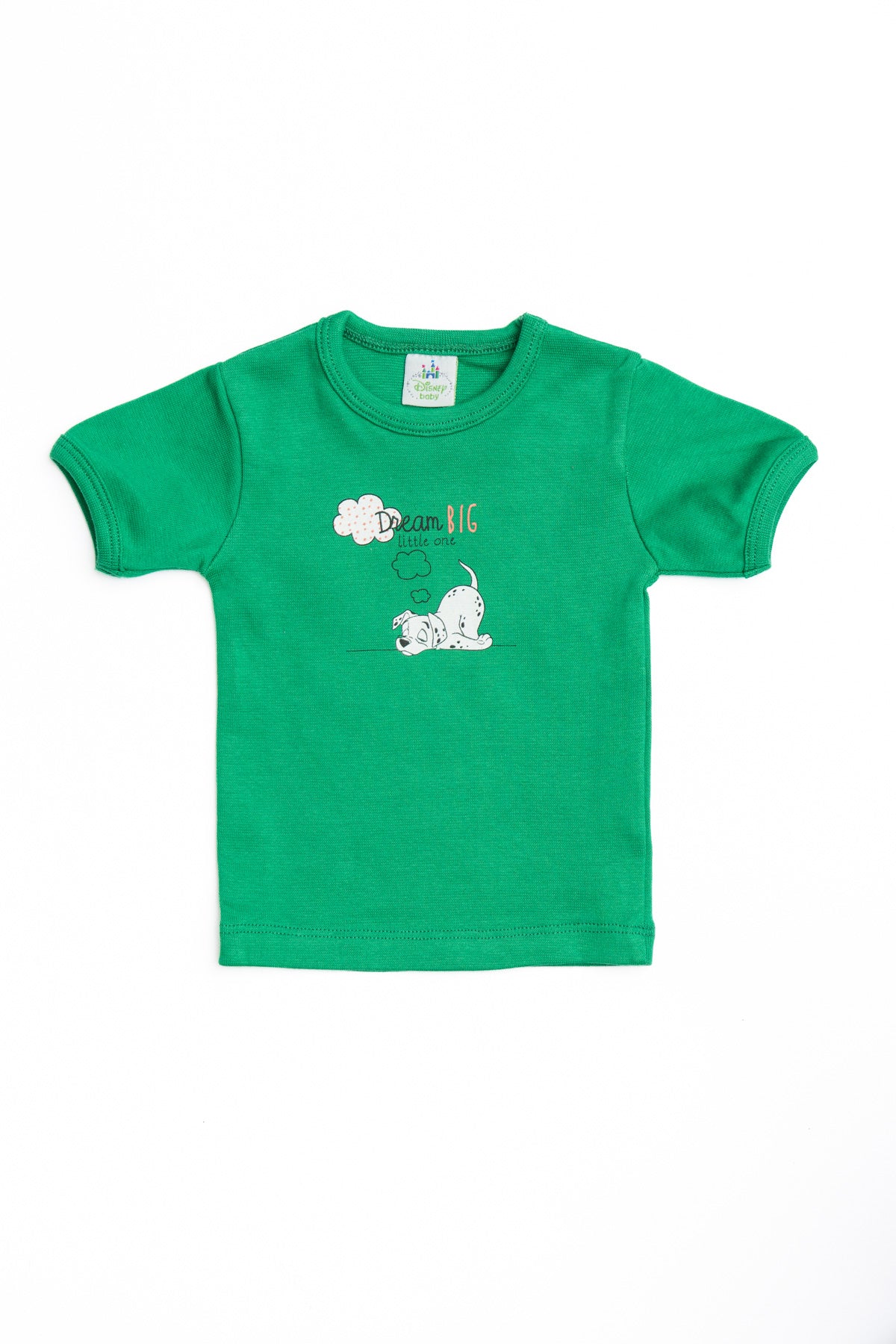 T-Shirt Baby Dalmation  "Dream" Half sleeve 4010