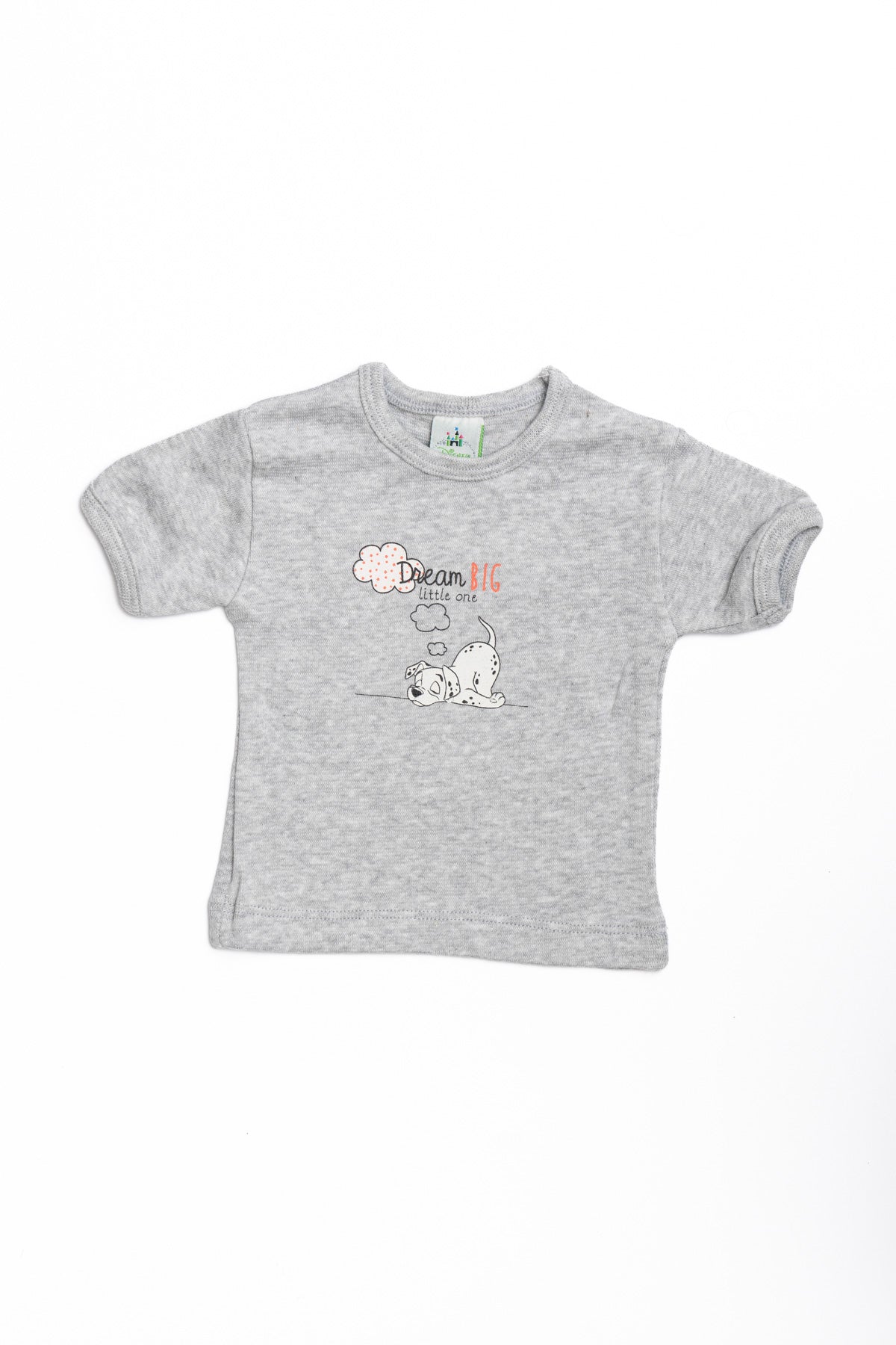Baby Dalmation T-Shirt "Dream Big"