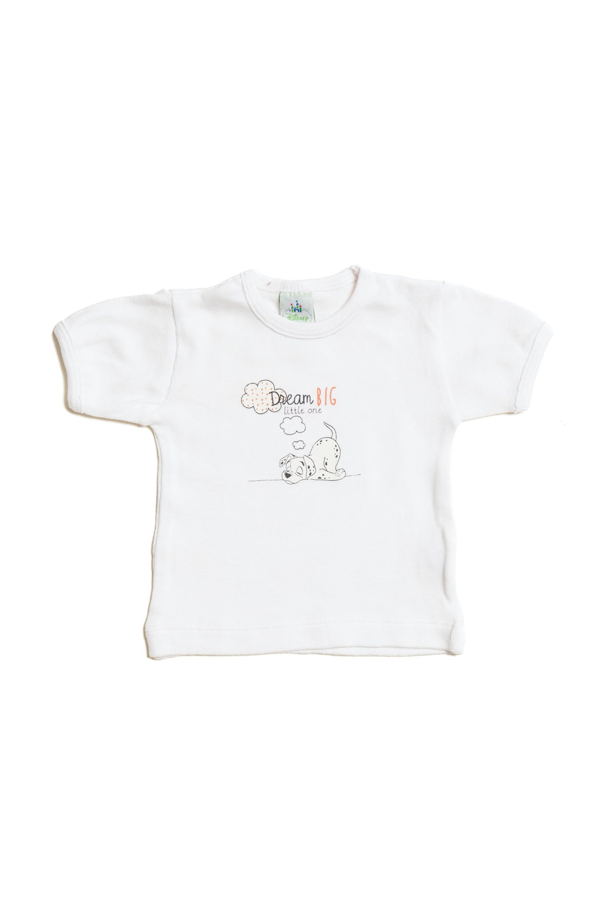 Baby Dalmation T-Shirt "Dream Big"
