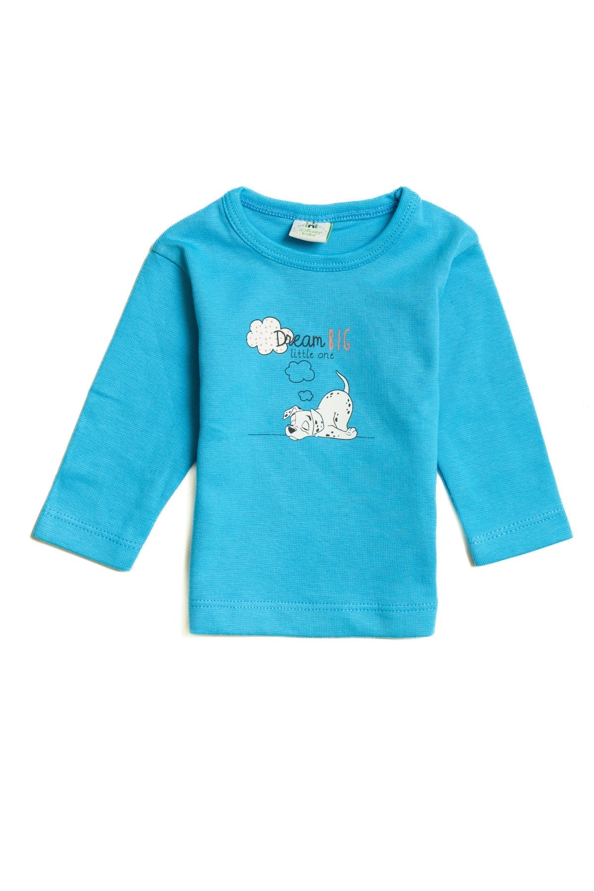 Baby Dalmation long Sleeve T-Shirt "Dream Big"