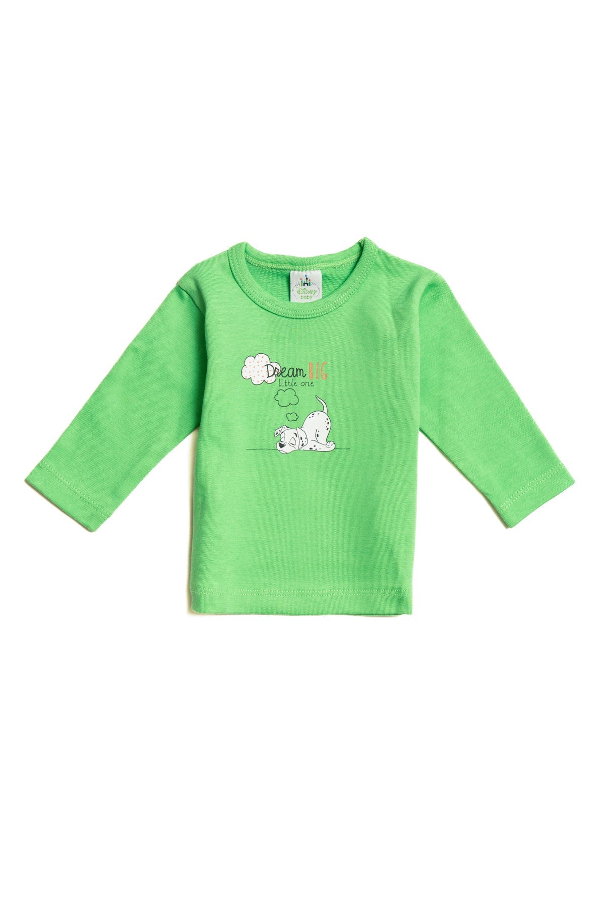 Baby Dalmation long Sleeve T-Shirt "Dream Big"