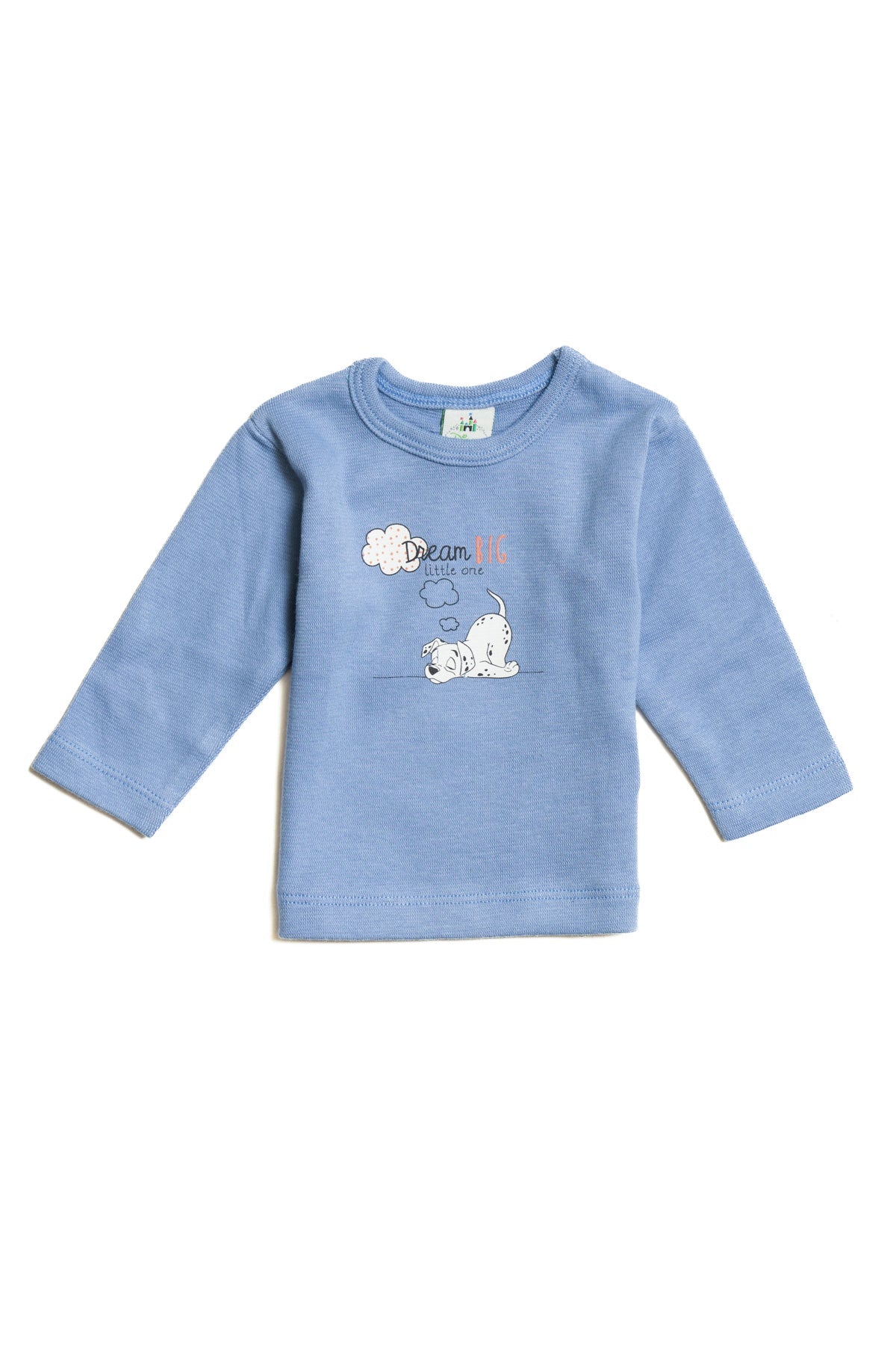 Baby Dalmation long Sleeve T-Shirt "Dream Big"