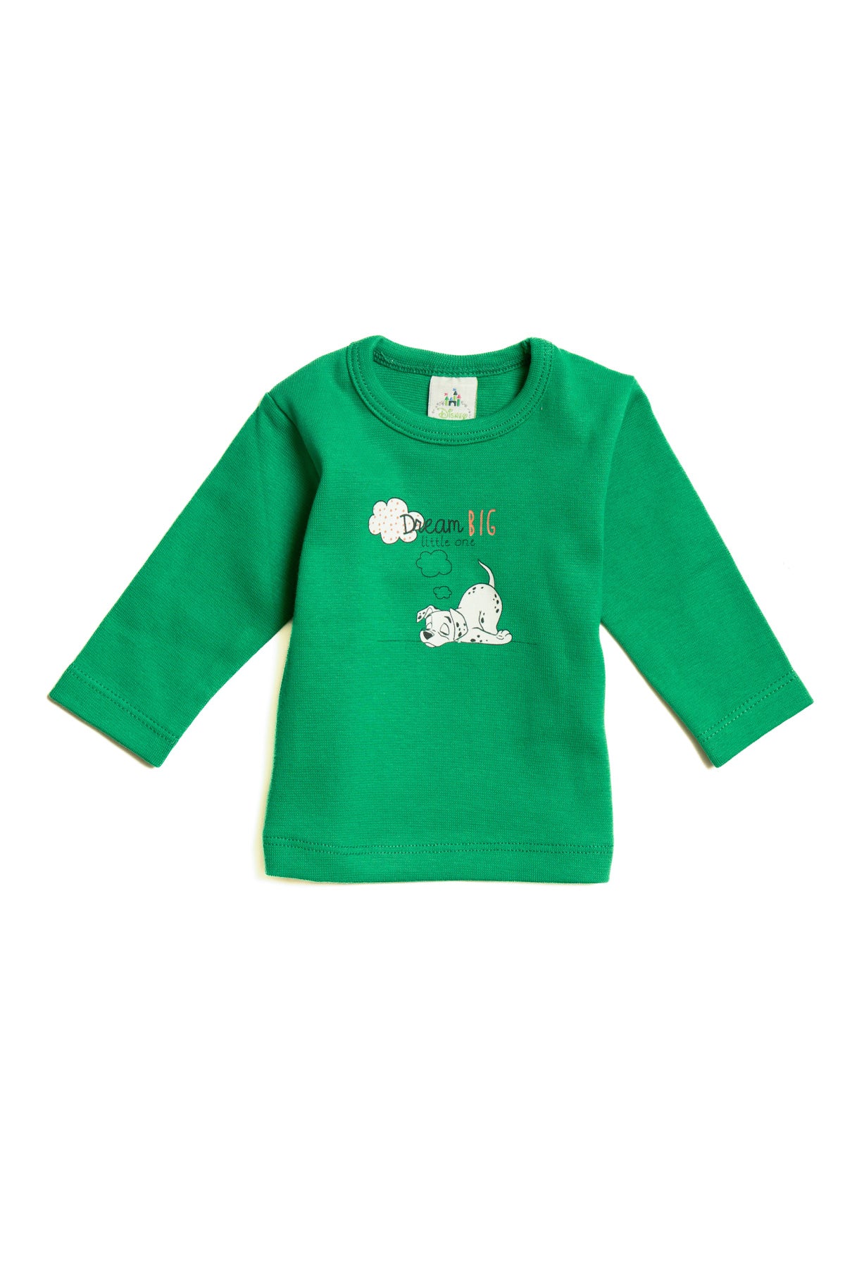 T-Shirt Baby Dalmation  "Dream"  sleeve 4011