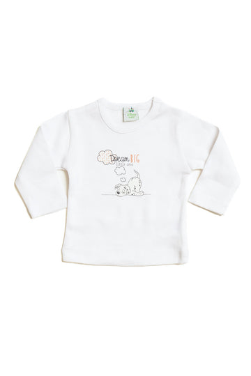 Baby Dalmation long Sleeve T-Shirt "Dream Big"
