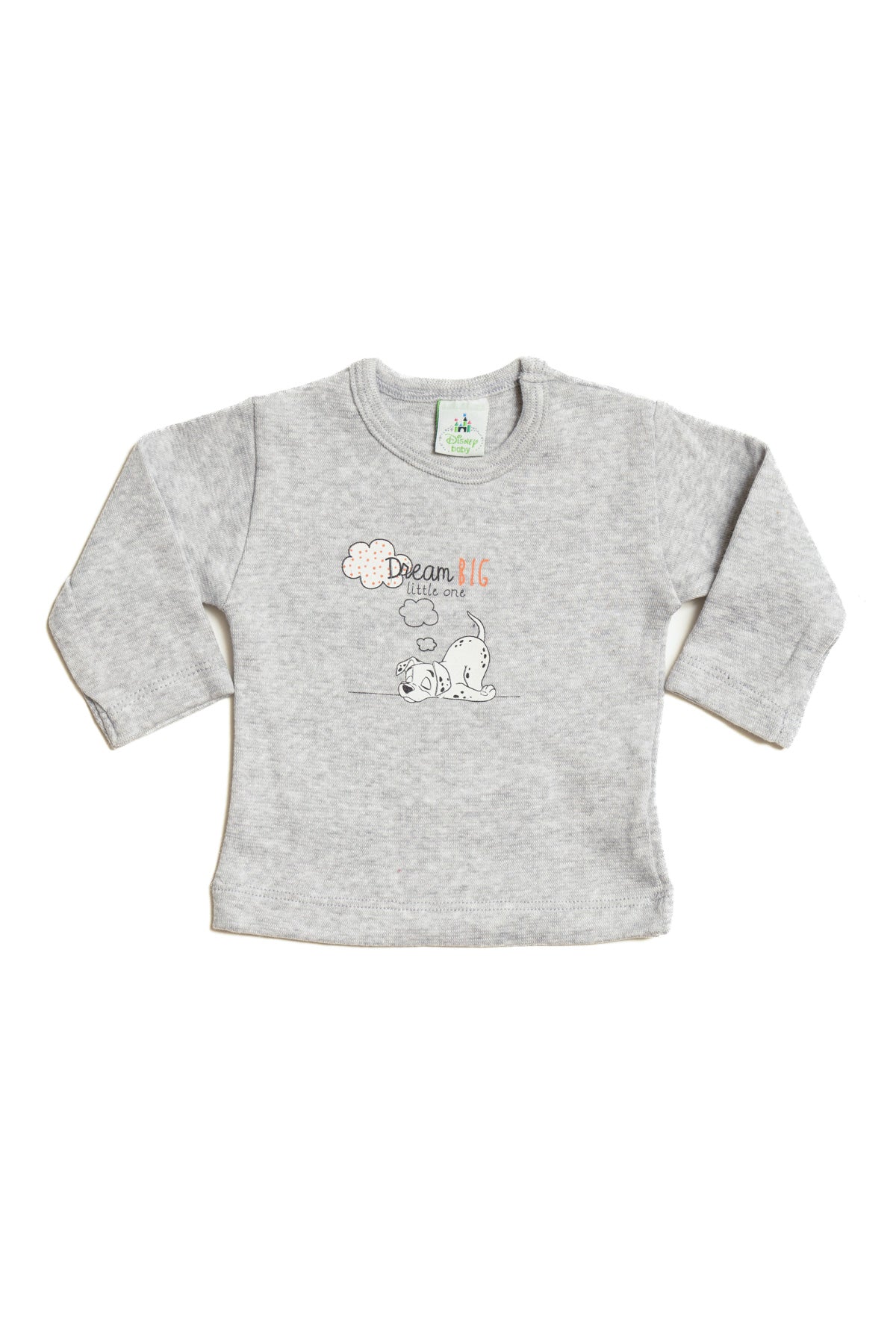 Baby Dalmation long Sleeve T-Shirt "Dream Big"