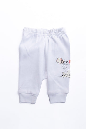 Baby Dalmation Pants "Dream Big"