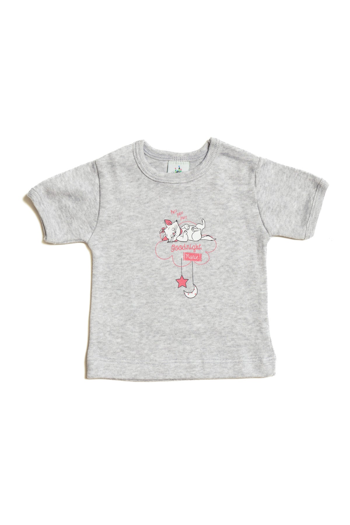 T-Shirt Baby Marie " Good Night " Half sleeve 4015