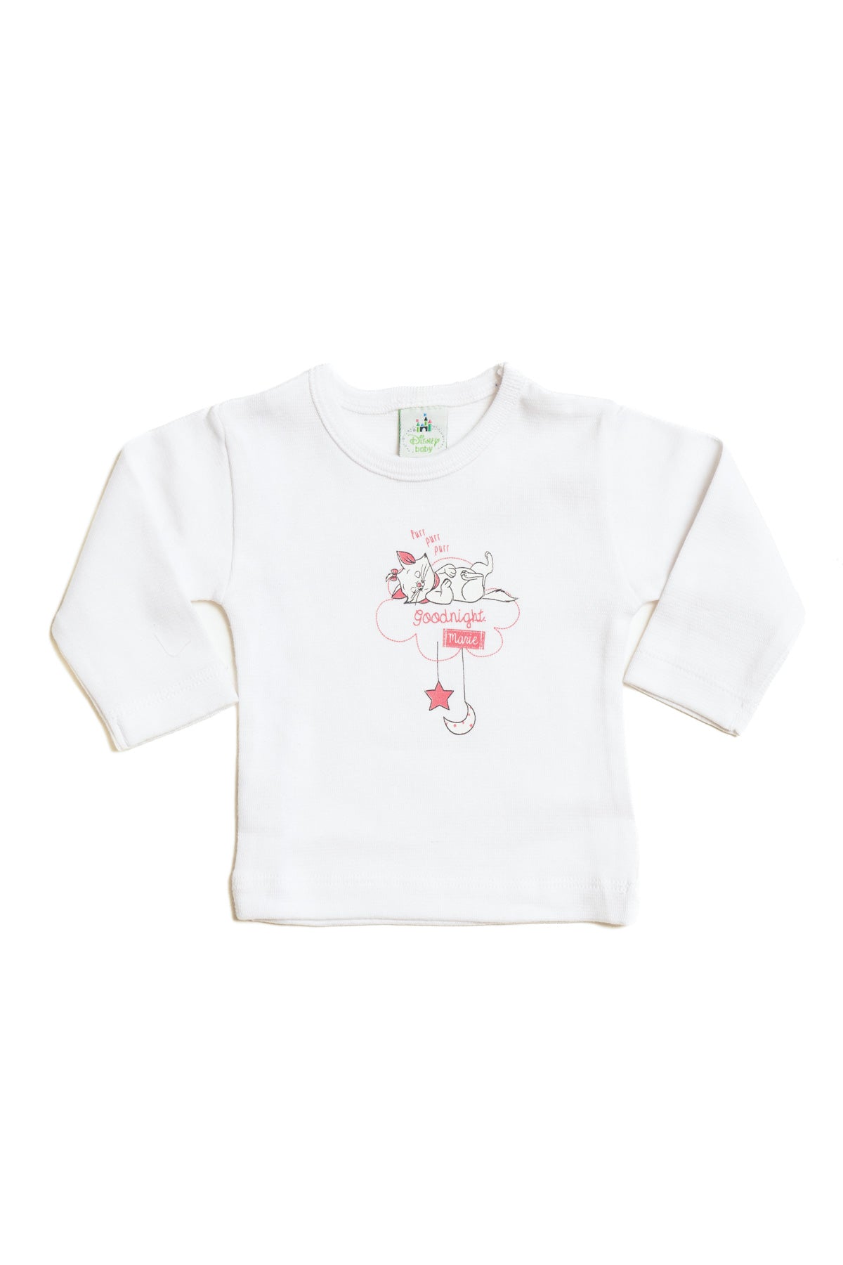 Baby Marie Long Sleeve T-Shirt "Goodnight"