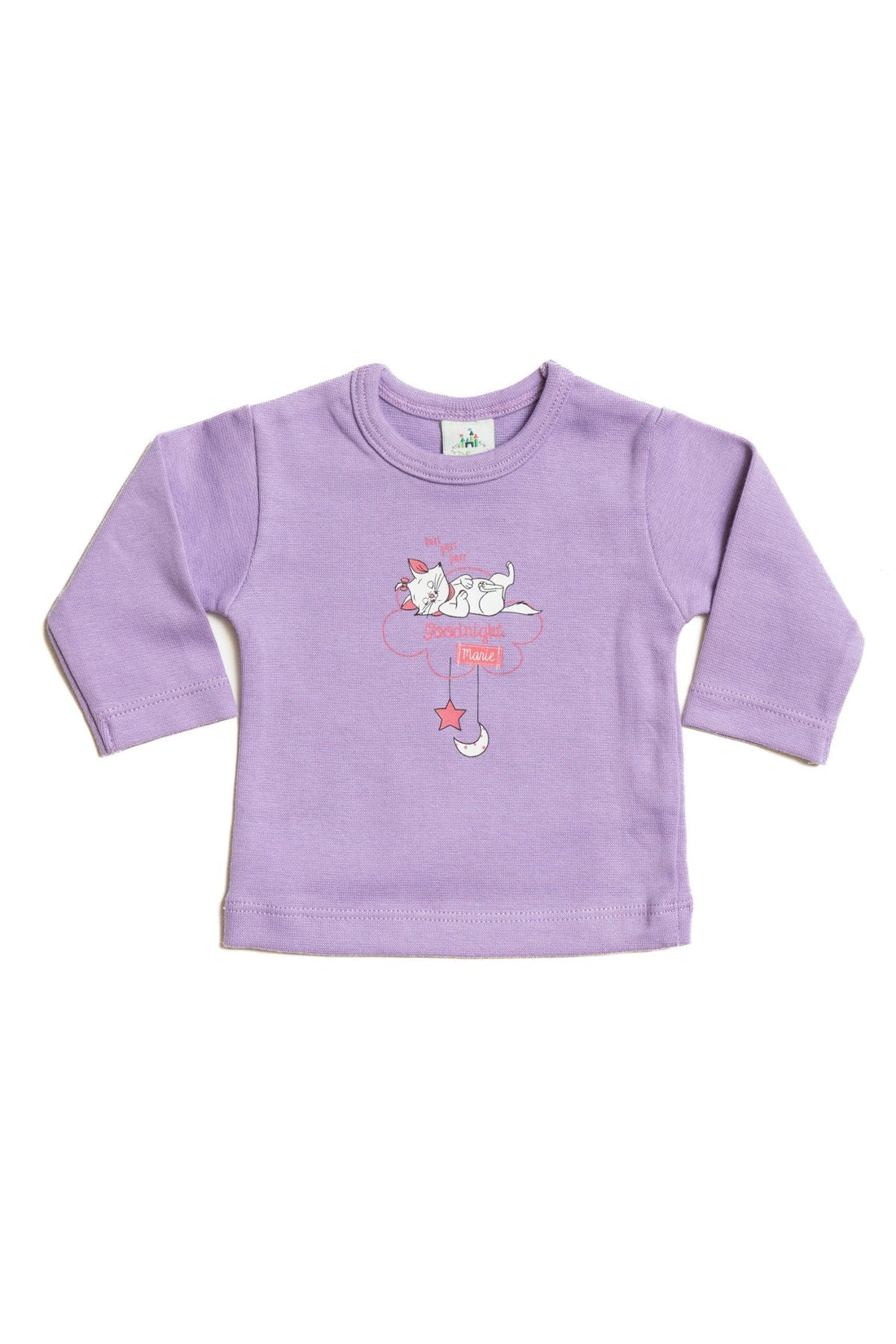 Baby Marie Long Sleeve T-Shirt "Goodnight"