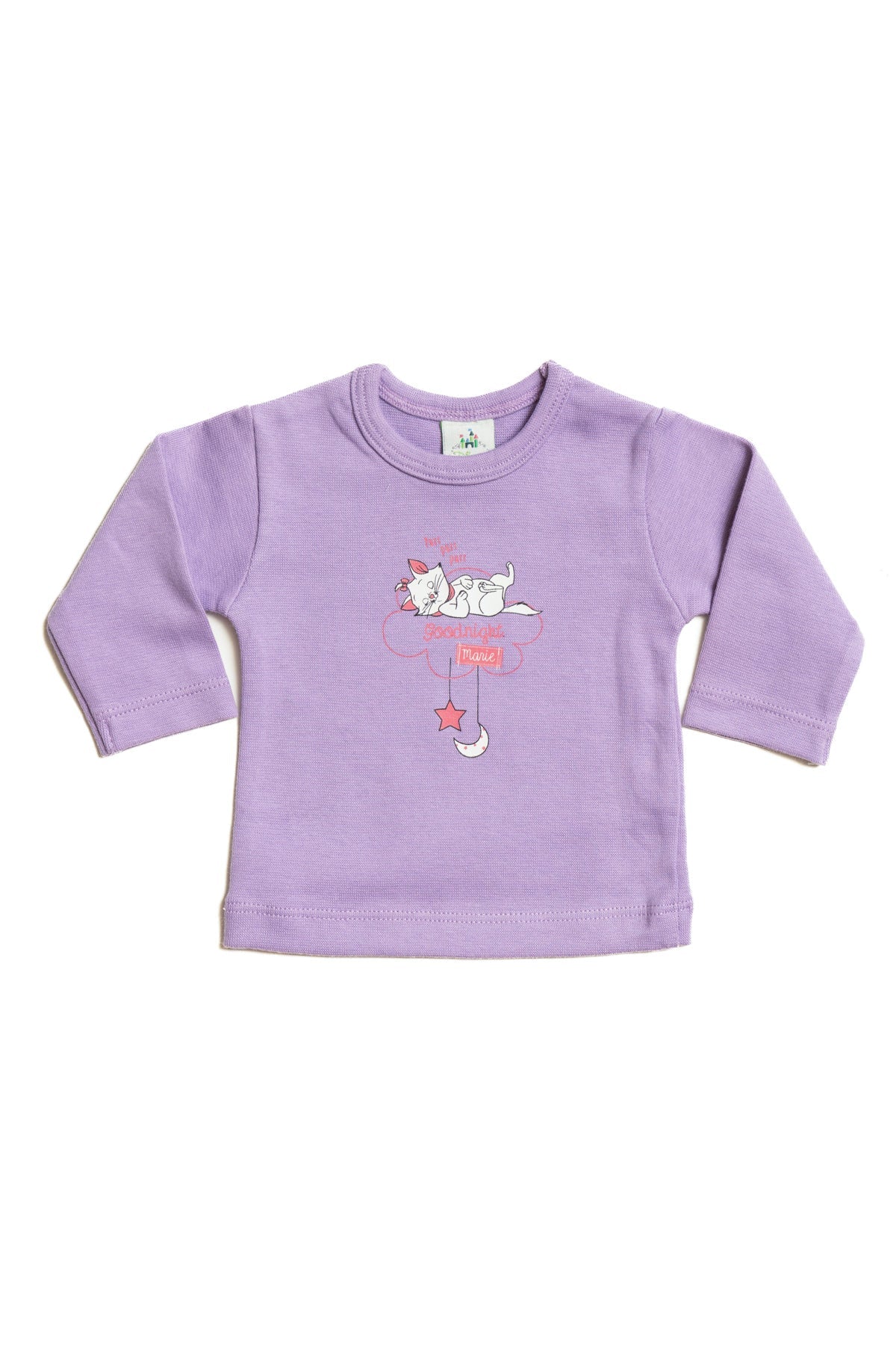 Baby Marie Long Sleeve T-Shirt "Goodnight"