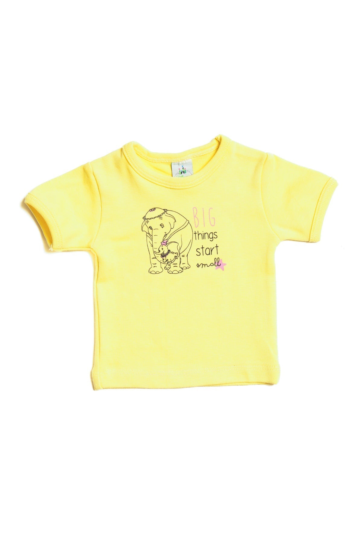 Baby Dumbo T-Shirt "Big Things"
