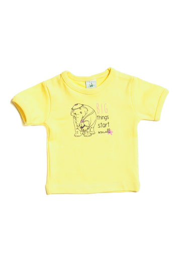 Baby Dumbo T-Shirt "Big Things"