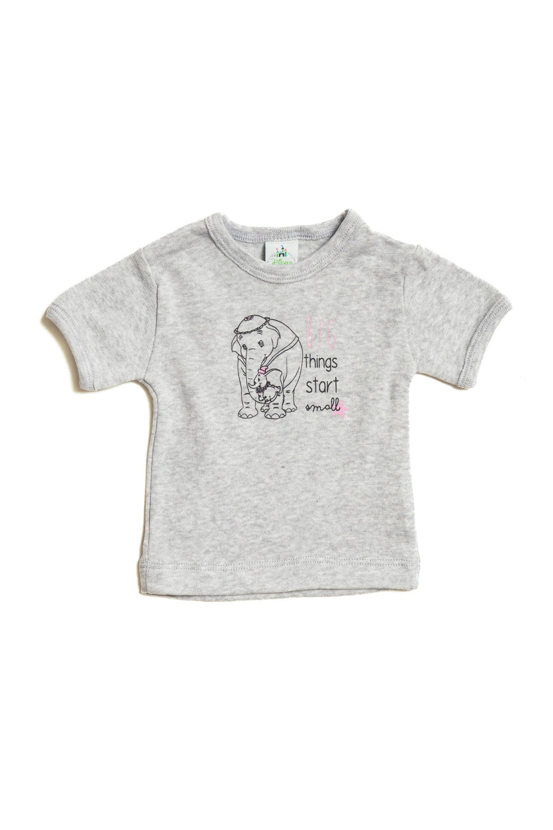 Baby Dumbo T-Shirt "Big Things"