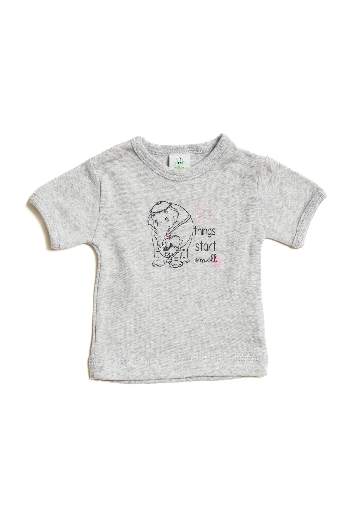 T-Shirt Baby Dumbo  "Big"  Half sleeve 4020