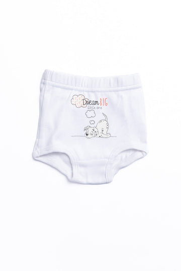 Baby Dalmation Panty "Dream Big"